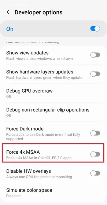 اموزش حل مشکل لگ کالاف