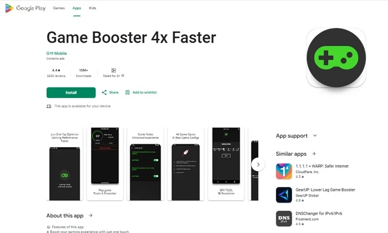 بهترین برنامه برای لگ کالاف