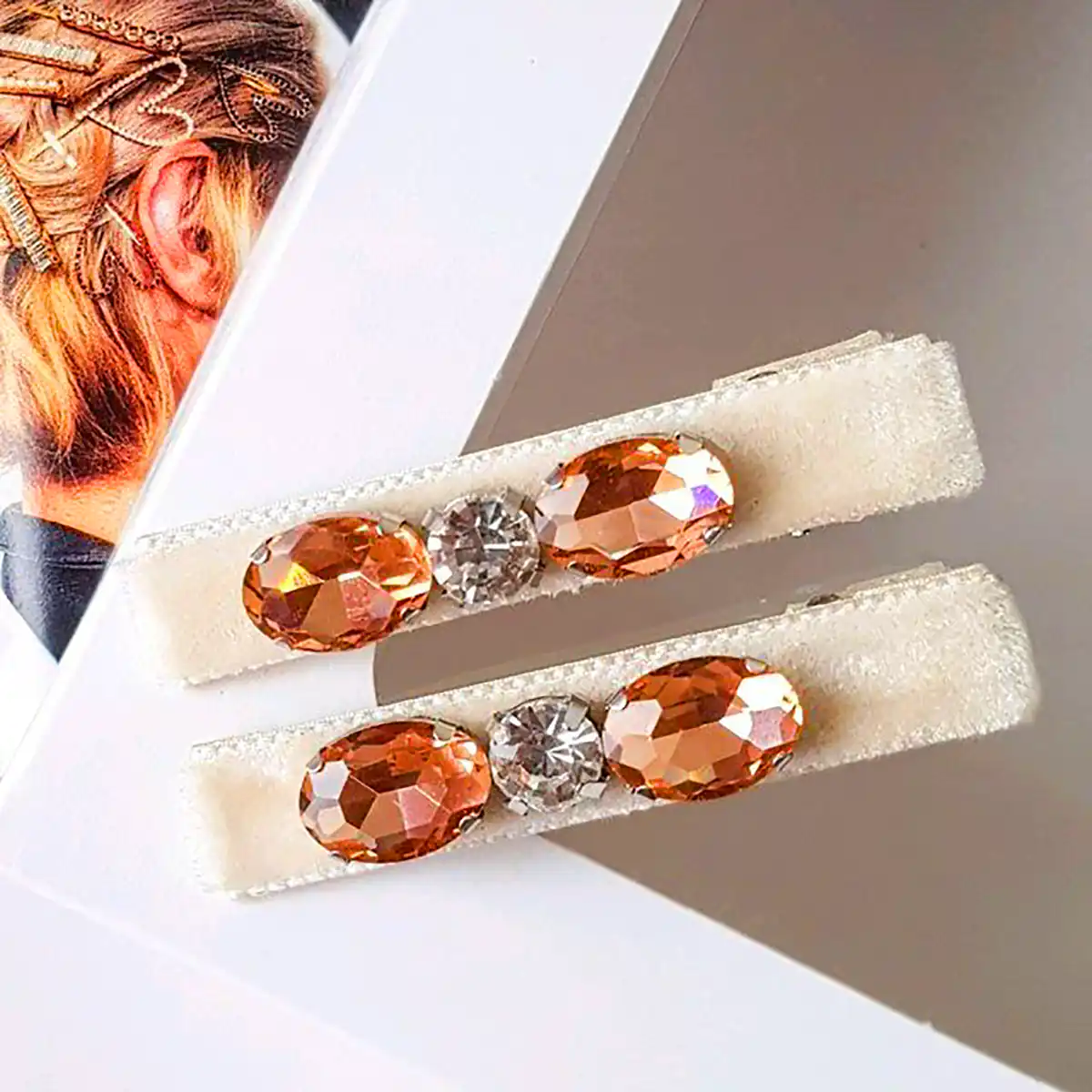 گیر مو جدید دخترانه