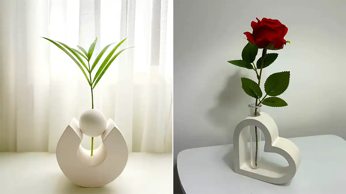 گلدان فانتزی جدید مینیمال