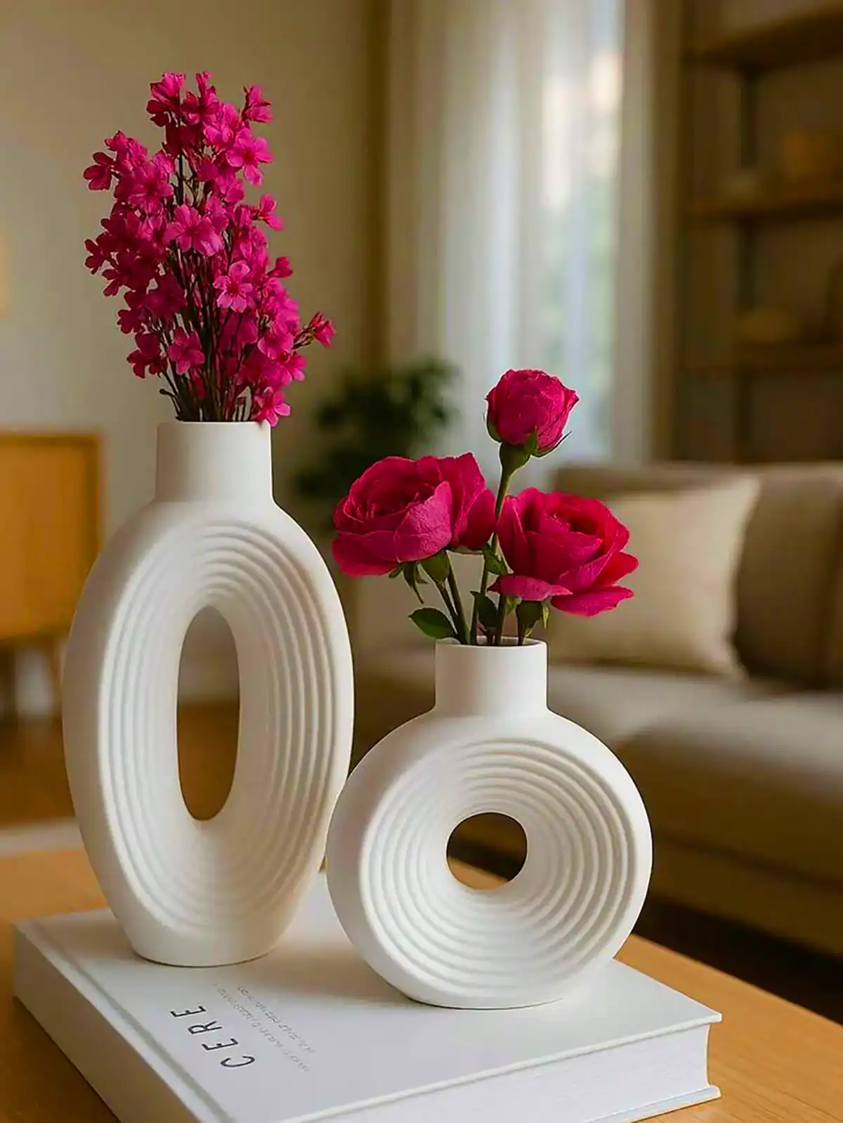 گلدان فانتزی جدید مینیمال 