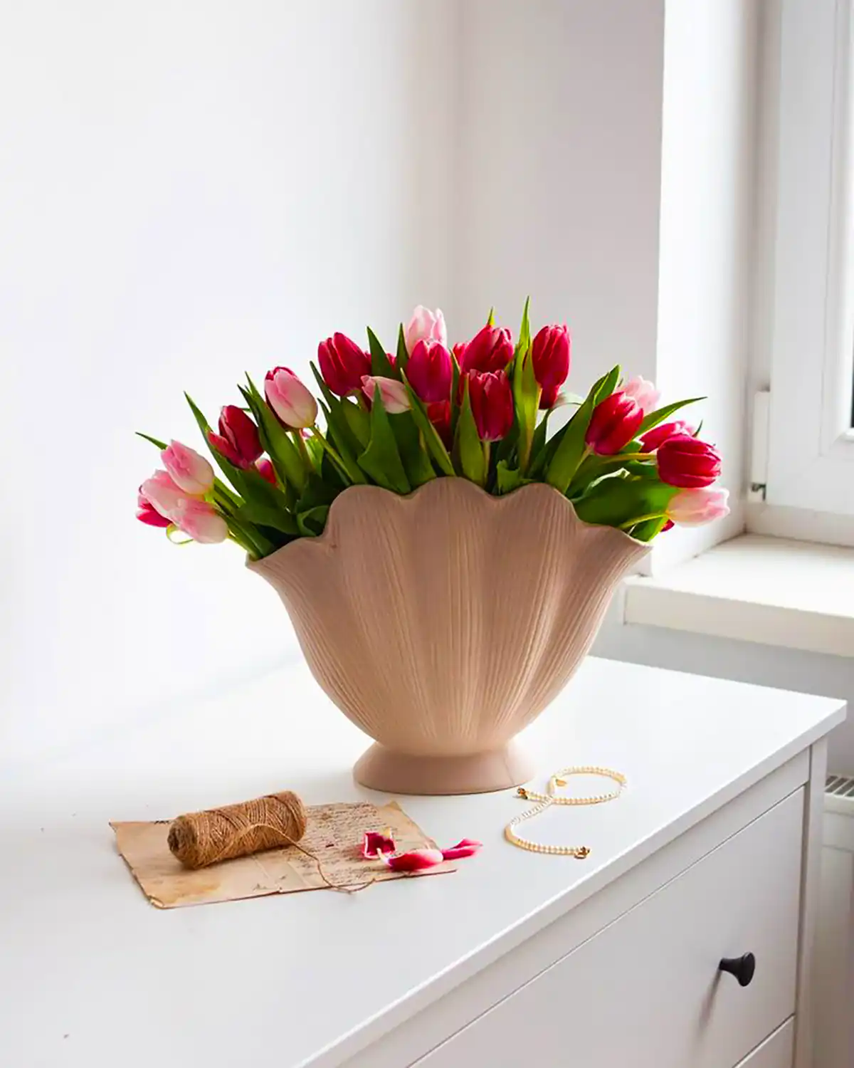 گلدان فانتزی جدید مینیمال 