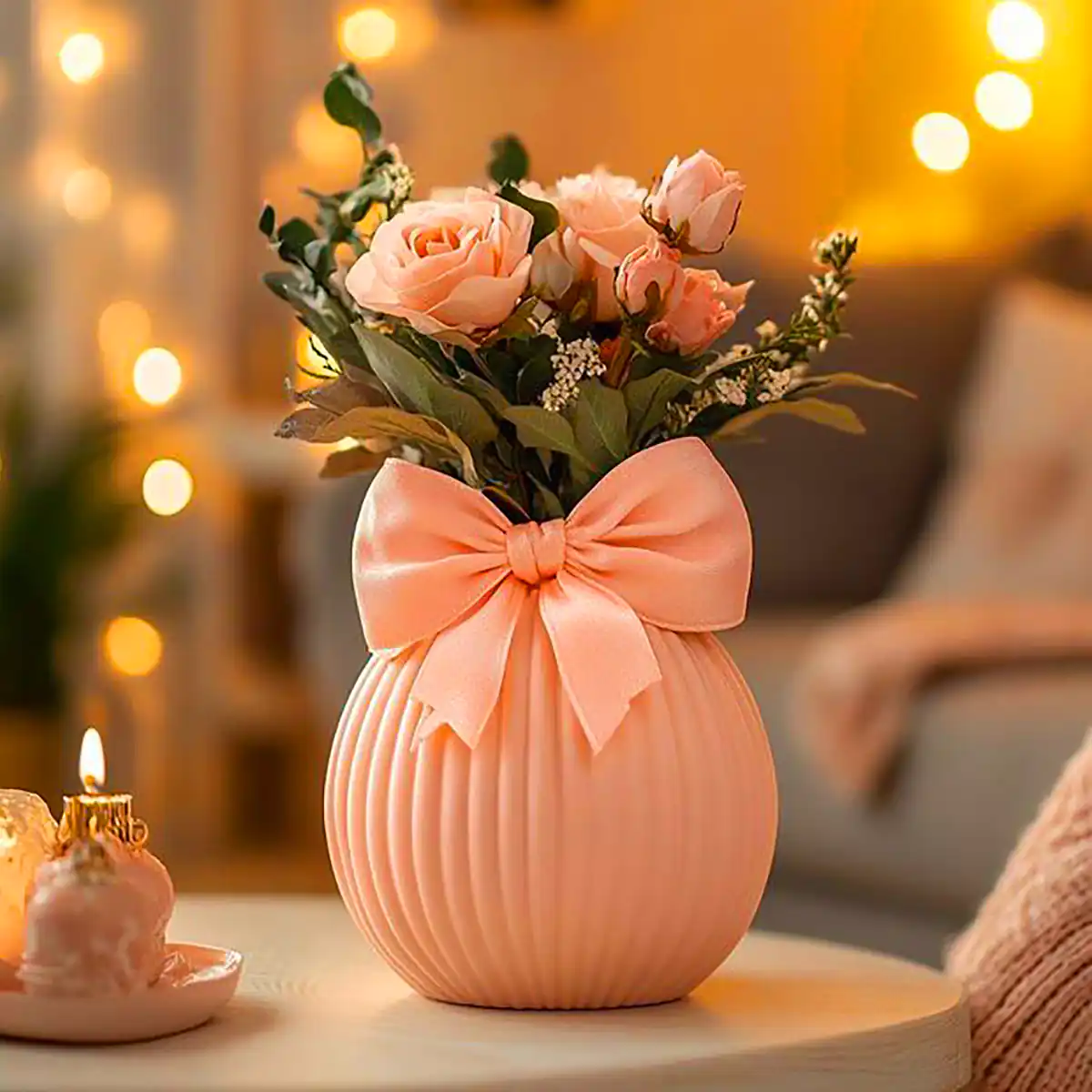 گلدان فانتزی جدید مینیمال 