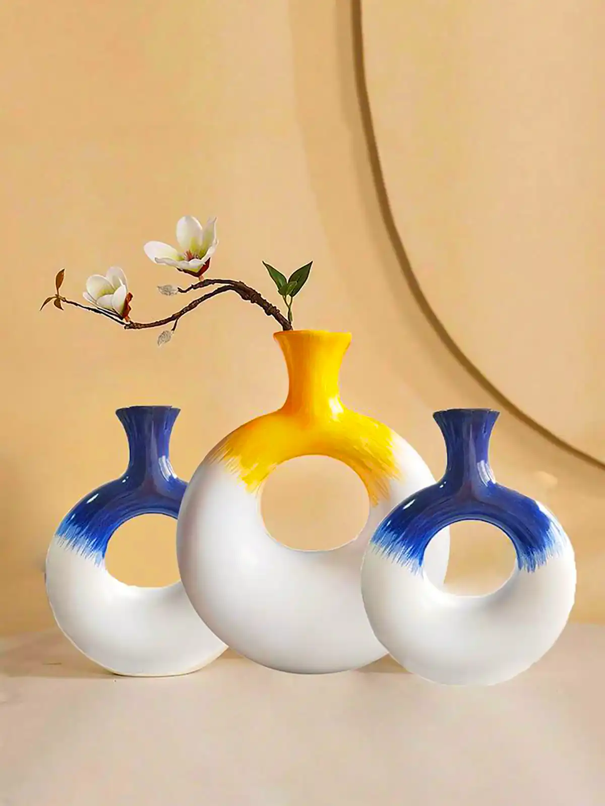 گلدان فانتزی جدید مینیمال 