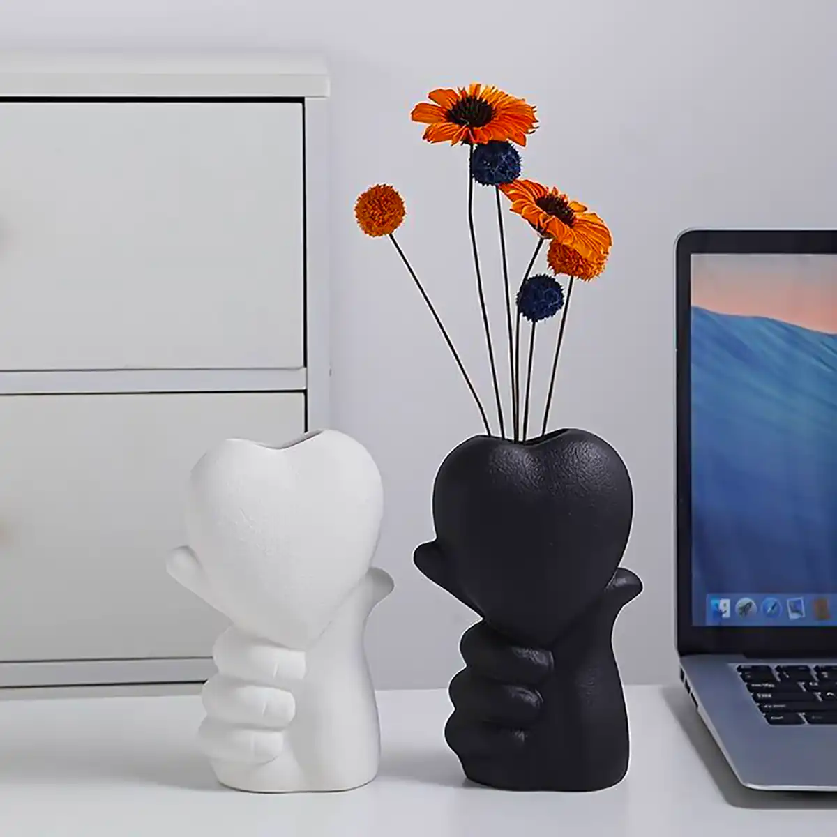 گلدان فانتزی جدید مینیمال 