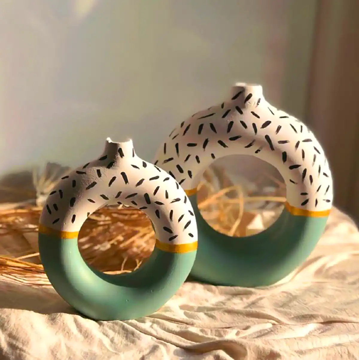 گلدان فانتزی جدید مینیمال 