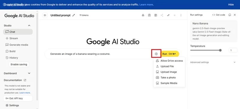 ویرایش و ساخت عکس با هوش مصنوعی نانو بنانا گوگل