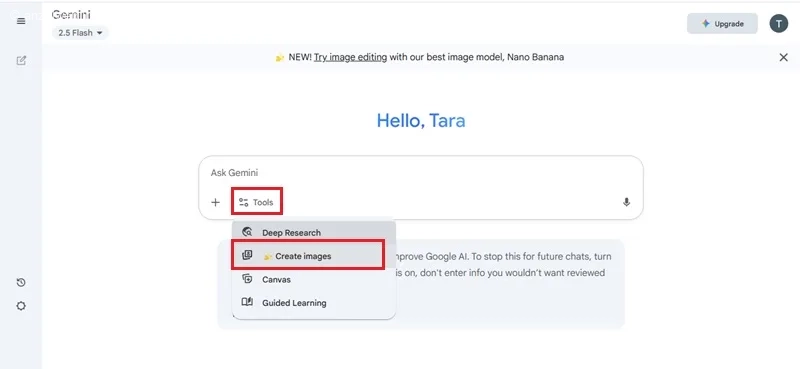 هوش مصنوعی نانو بنانا فارسی