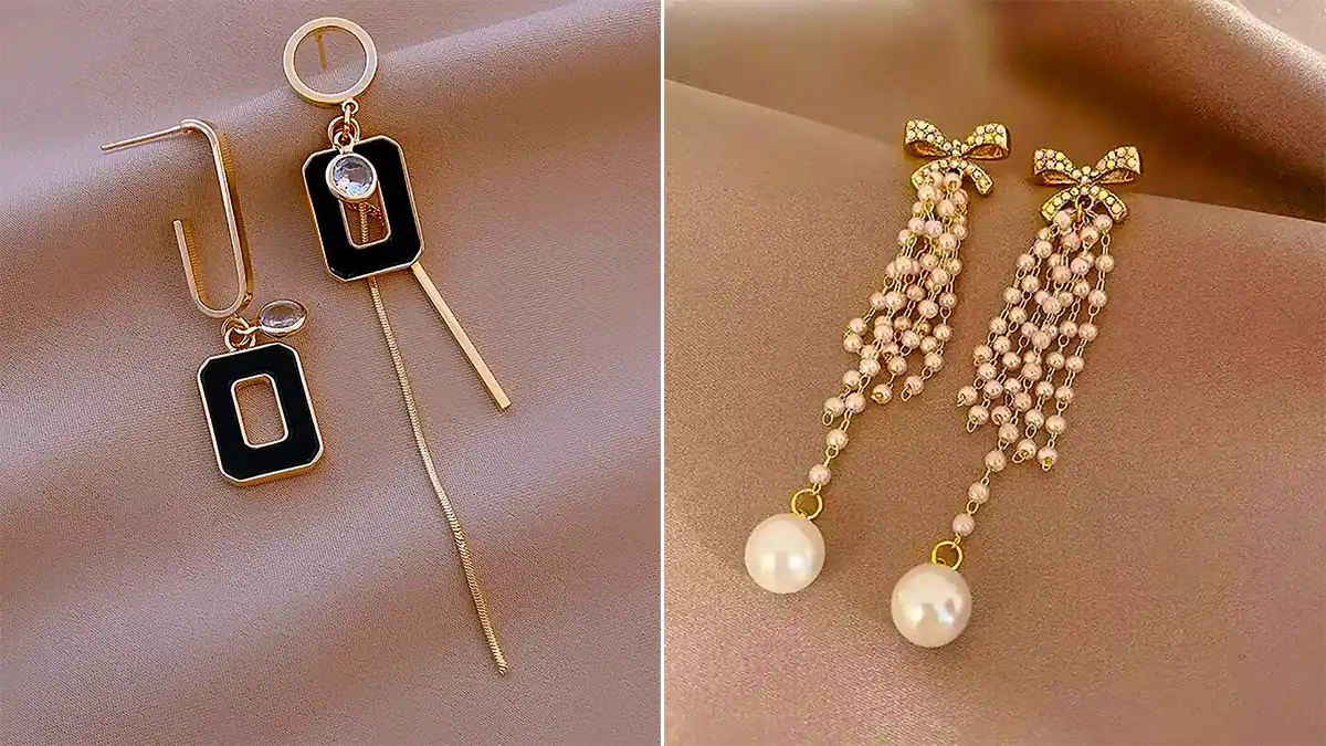 گوشواره طلا جدید و جذاب