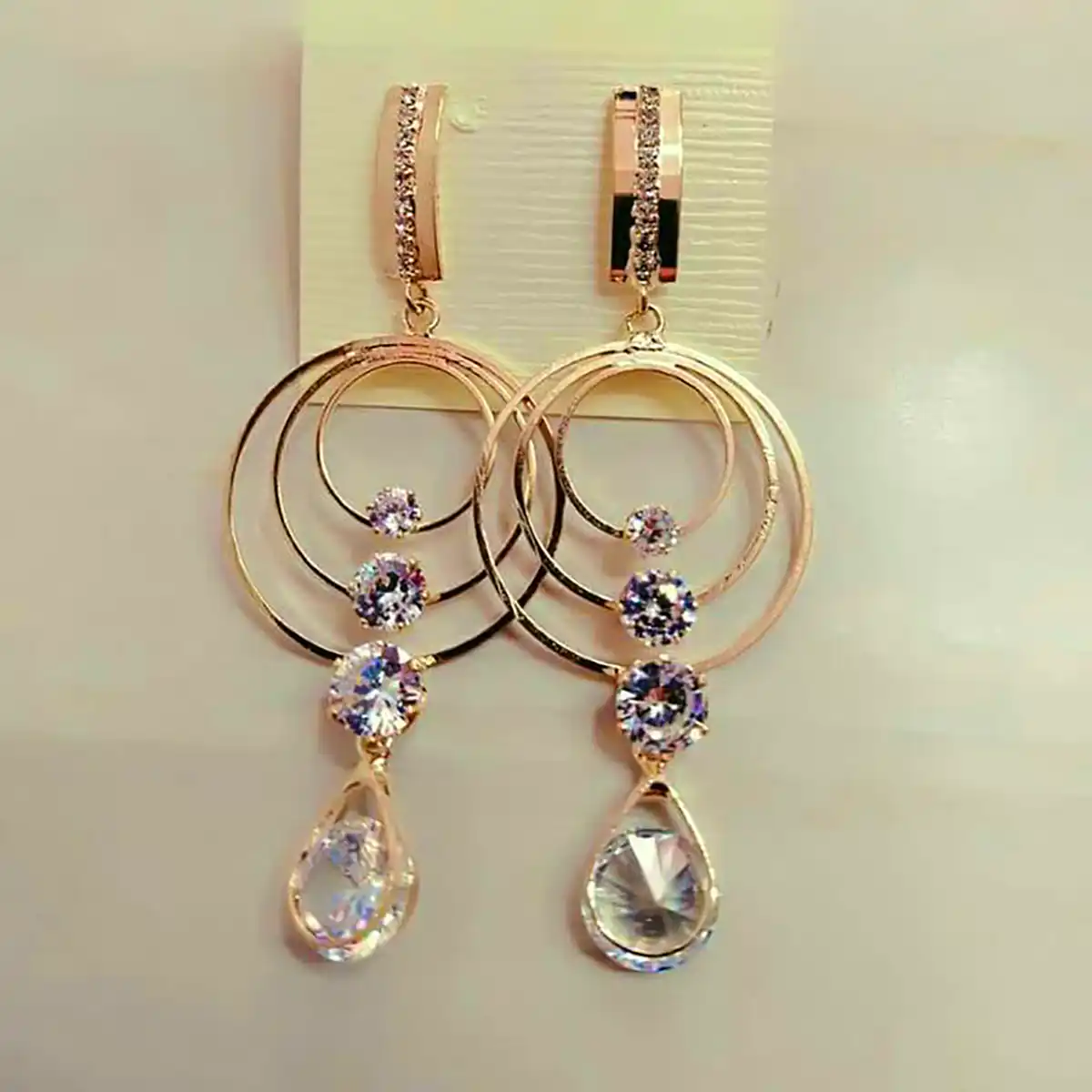 گوشواره طلا جدید و جذاب