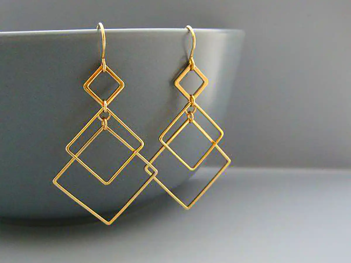 گوشواره طلا جدید و جذاب