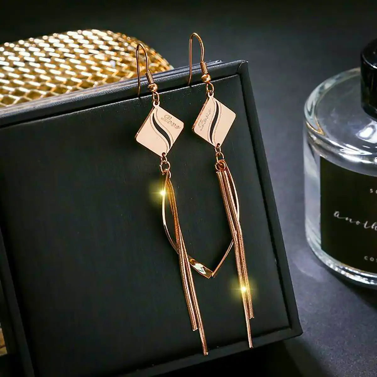 گوشواره طلا جدید و جذاب