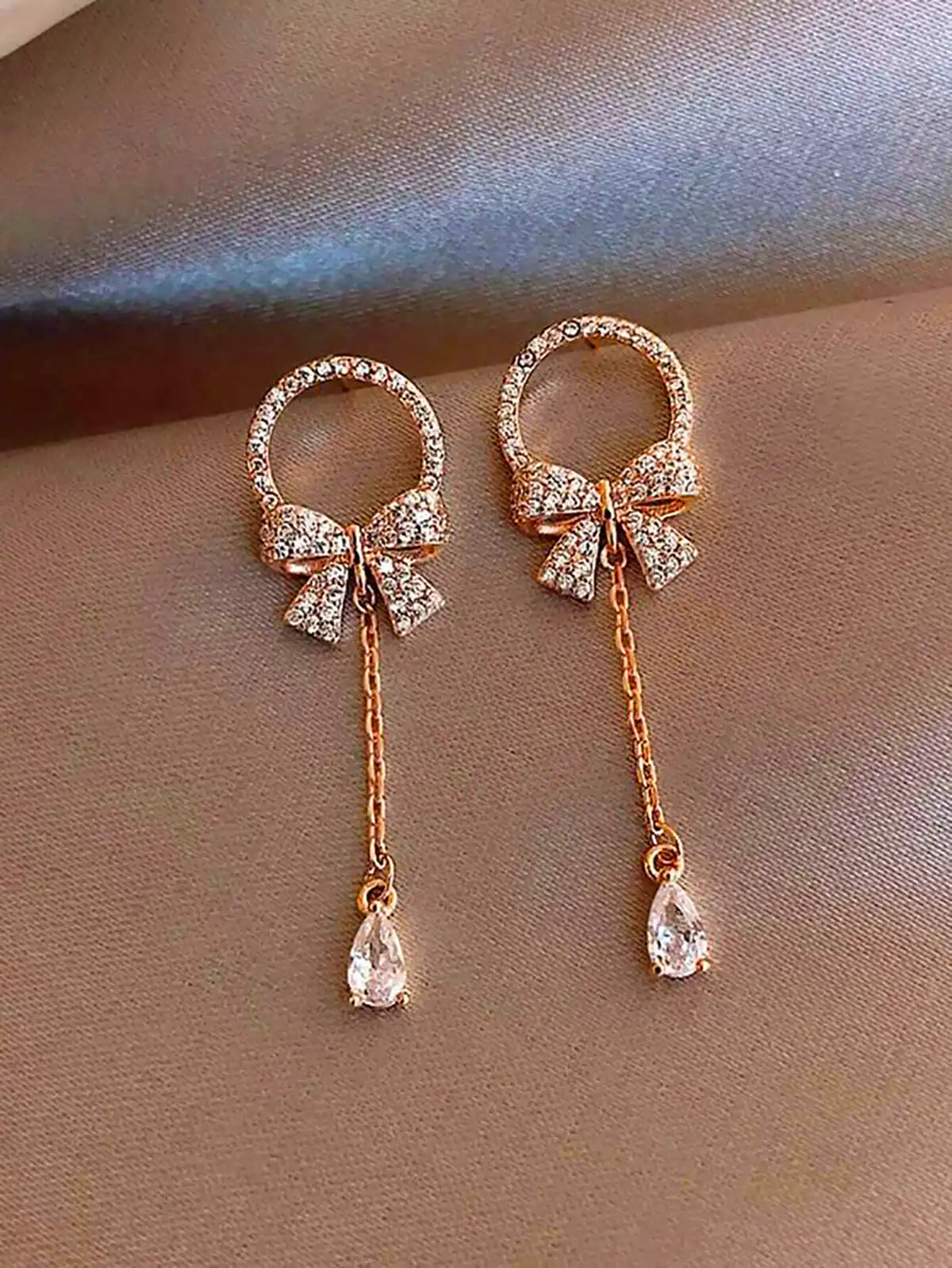 گوشواره طلا جدید و جذاب