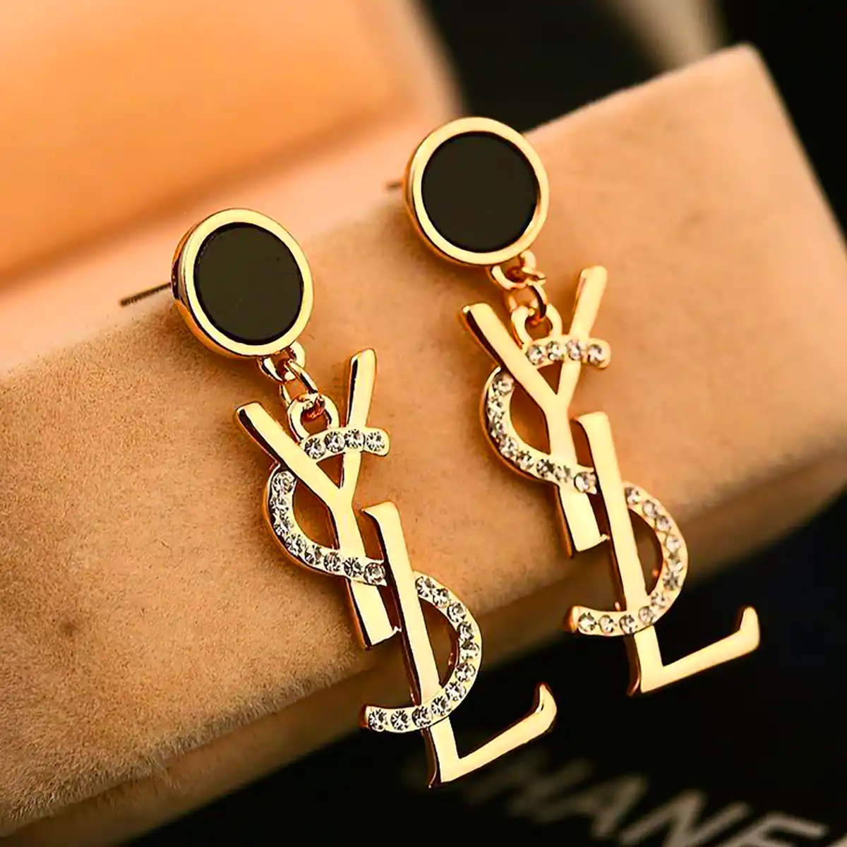 گوشواره آویز زیبا طلا