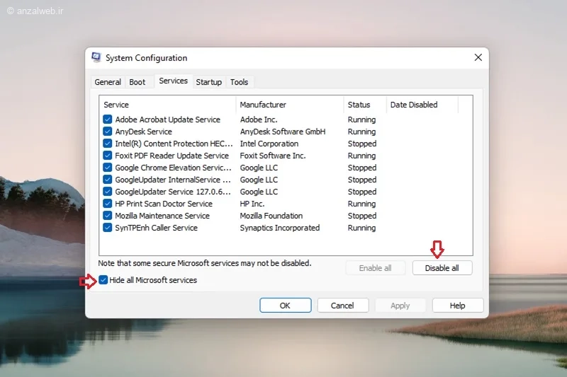 حل مشکل مصرف زیاد CPU در ویندوز 11