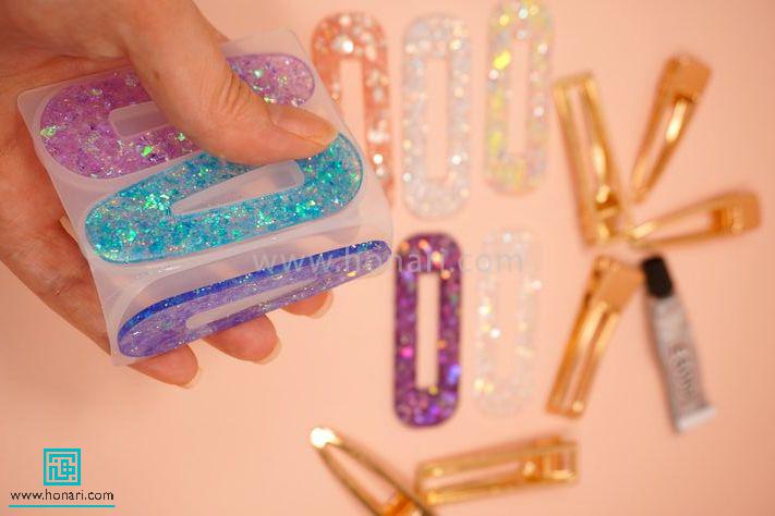 نمونه قالب سیلیکونی شفاف - سایت مدیرتولز