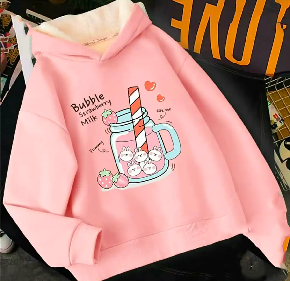 هودی طرحدار شیک و اسپرت