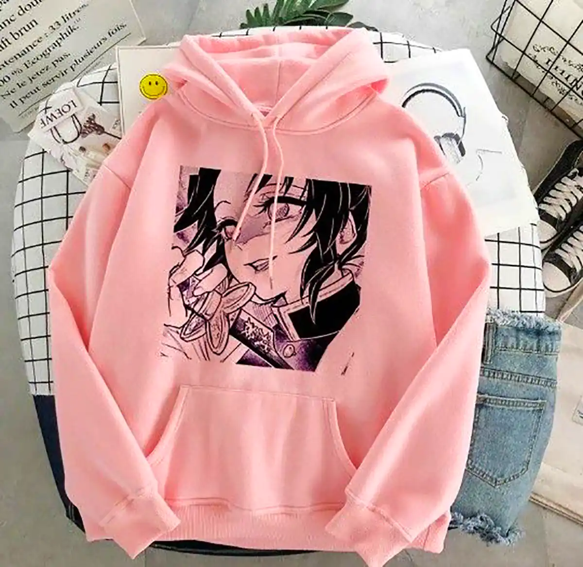 هودی طرحدار شیک و اسپرت