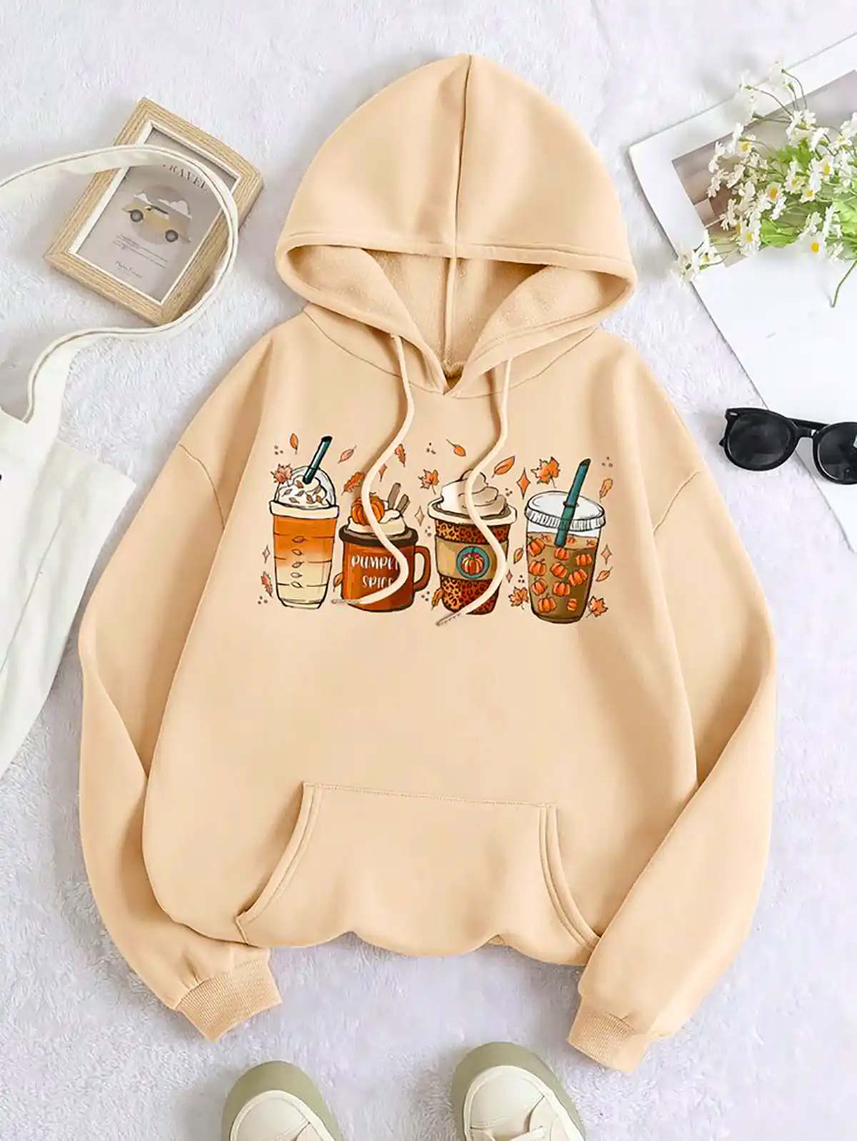 هودی طرحدار شیک و اسپرت