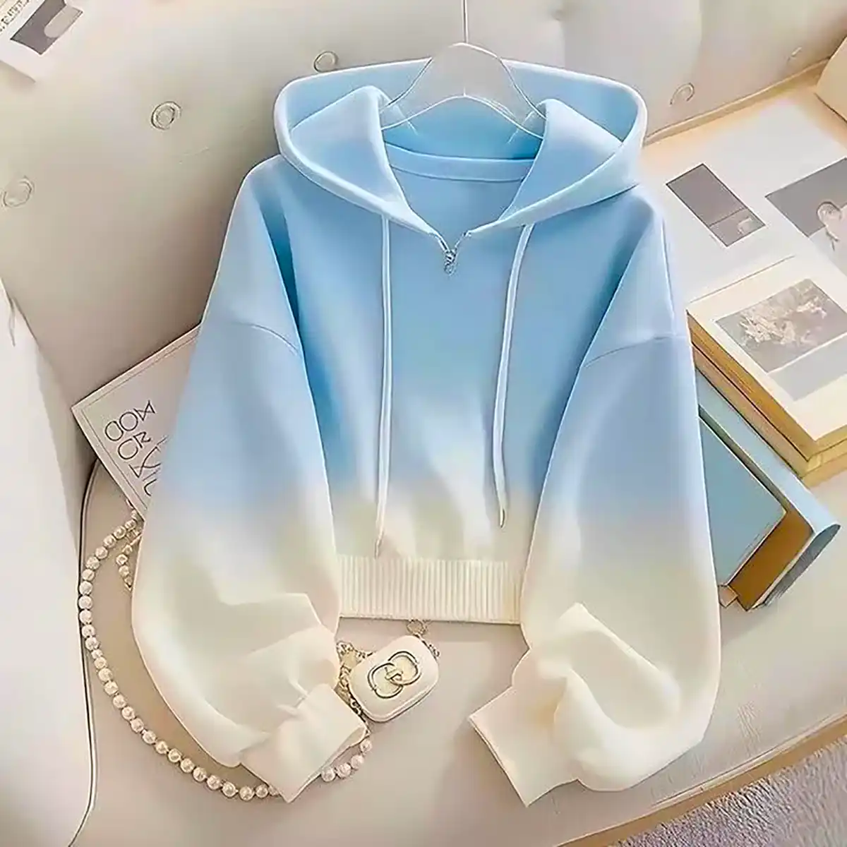 هودی طرحدار شیک و اسپرت