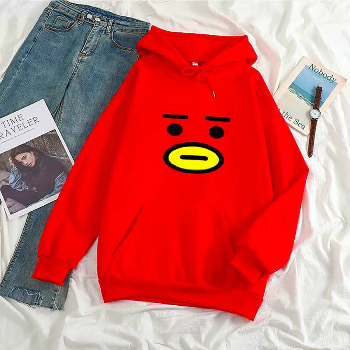 هودی طرحدار شیک و اسپرت