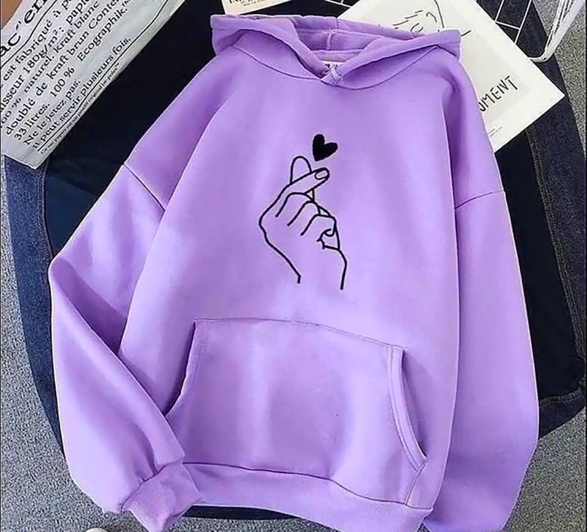 هودی طرحدار شیک و اسپرت