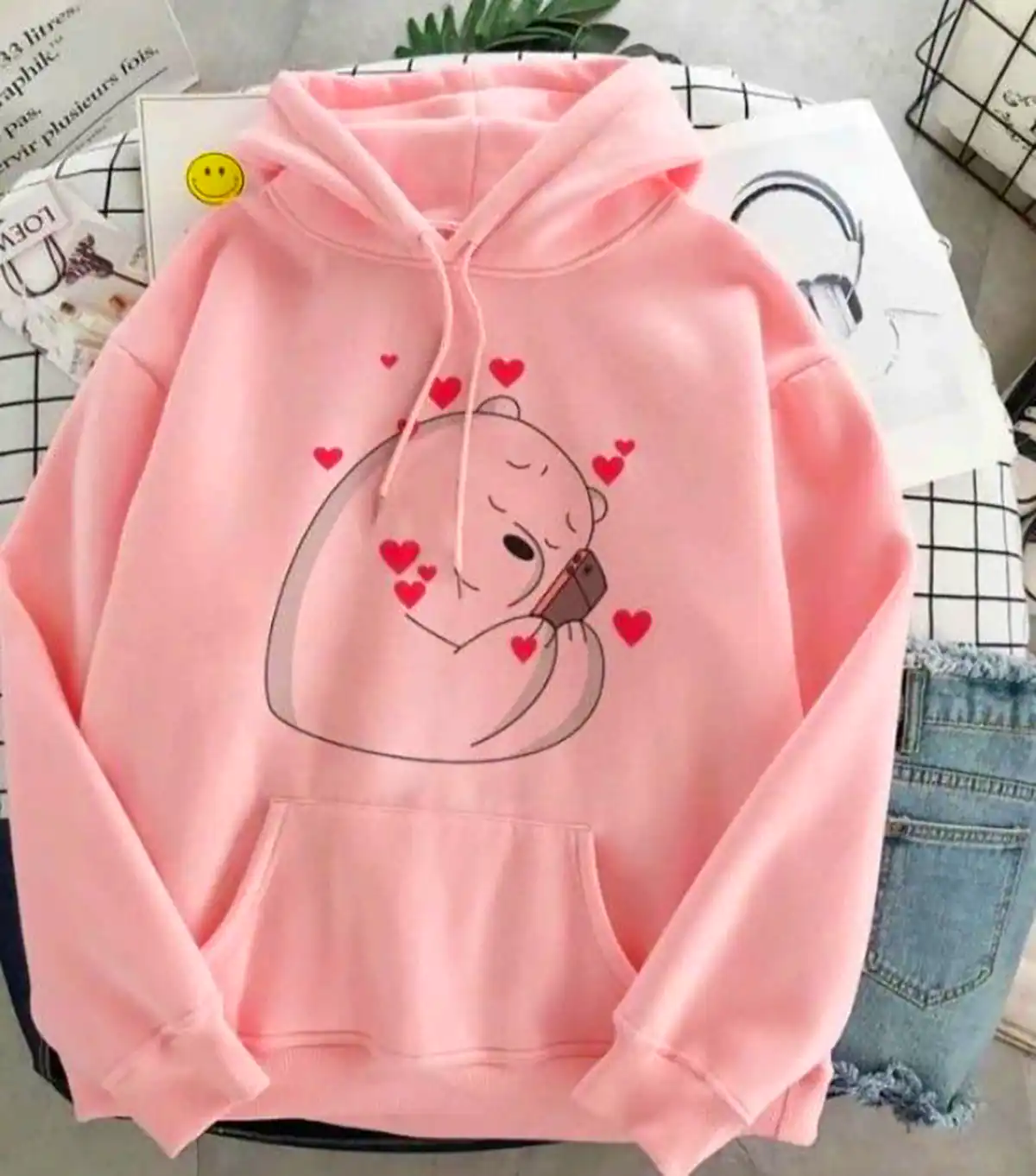 هودی طرحدار شیک و اسپرت