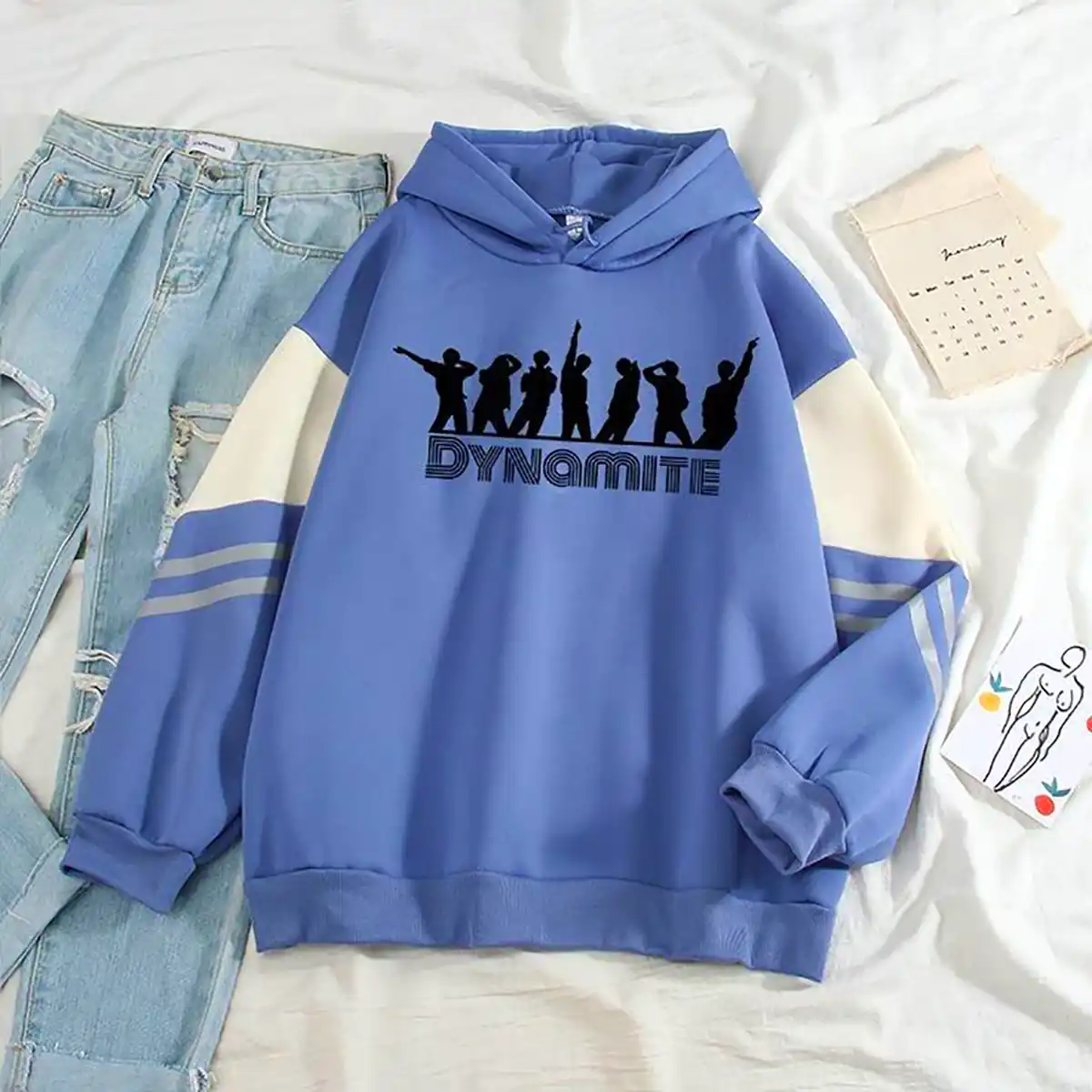 هودی طرحدار شیک و اسپرت