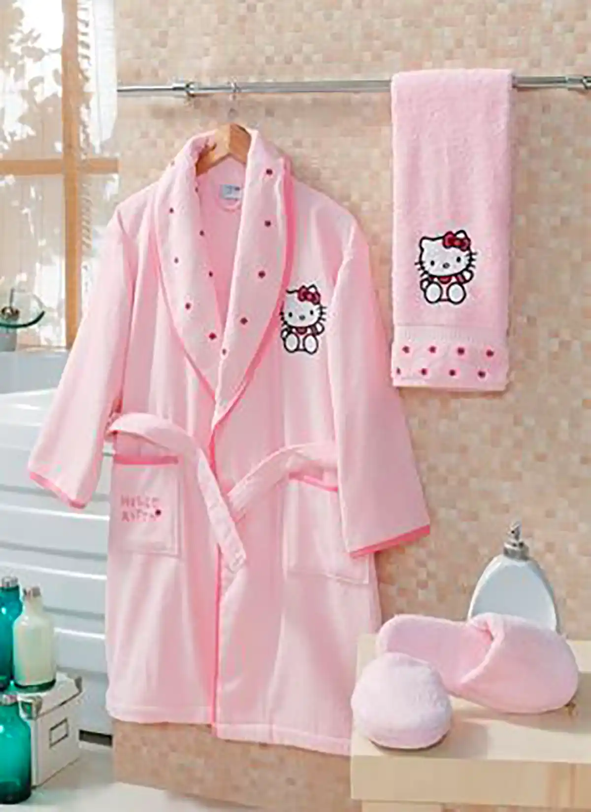 حوله تن پوش شیک و زیبا