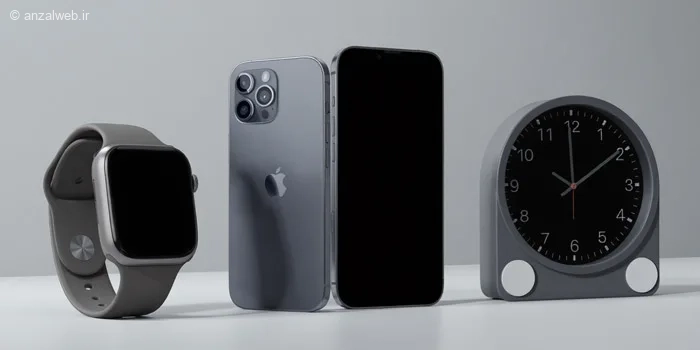 آموزش تنظیم ساعت اپل واچ با گوشی آیفون