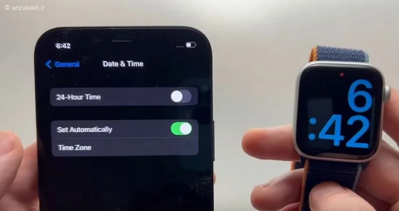 گزینه Set Automatically