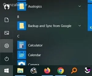 کاهش یا افزایش نور ویندوز 10 از طریق Settings