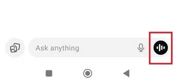 آیکون ویس بغل میکروفون