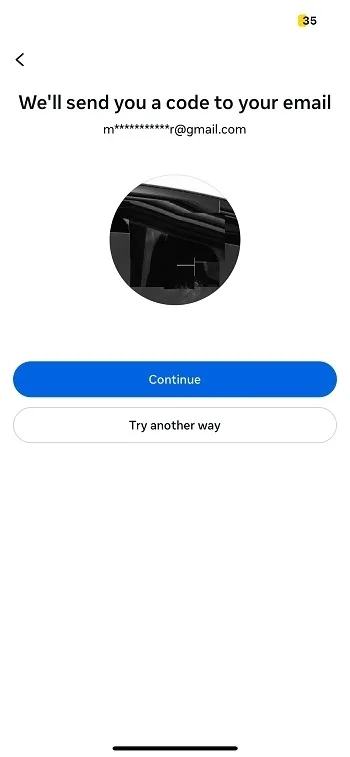 اکانت پیدا شده متصل 