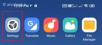 تغییر زبان گوشی شیائومی به فارسی