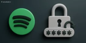 آموزش تغییر پسورد اسپاتیفای و ریست کردن آن