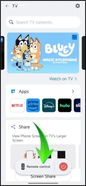 مشکلات کنترل تلویزیون با گوشی