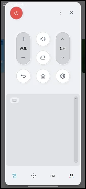 دانلود اپ کنترل تلویزیون با گوشی