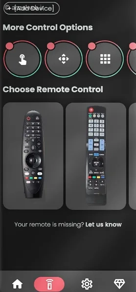 برنامه رایگان کنترل تلویزیون با گوشی