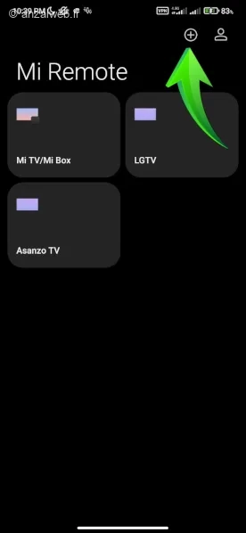 کنترل تلویزیون با گوشی ردمی