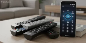 نحوه کنترل تلویزیون با گوشی اندروید (همه روش ها)