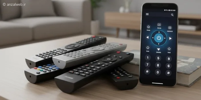 نحوه کنترل تلویزیون با گوشی اندروید (همه روش ها)