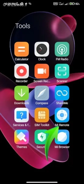 مراحل کنترل تلویزیون با گوشی