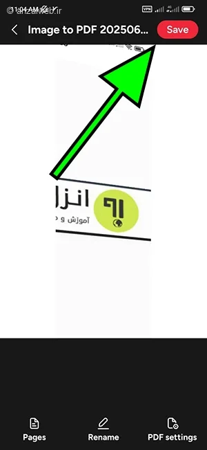 جدیدترین روش ساخت فایل PDF در اندروید