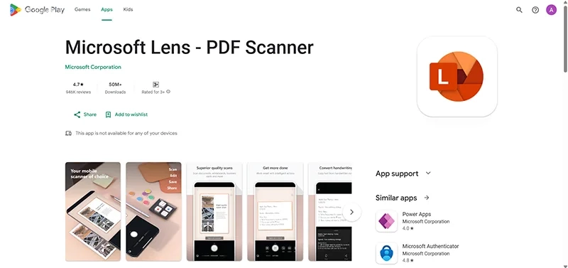 معرفی اپ ساخت PDF در اندروید