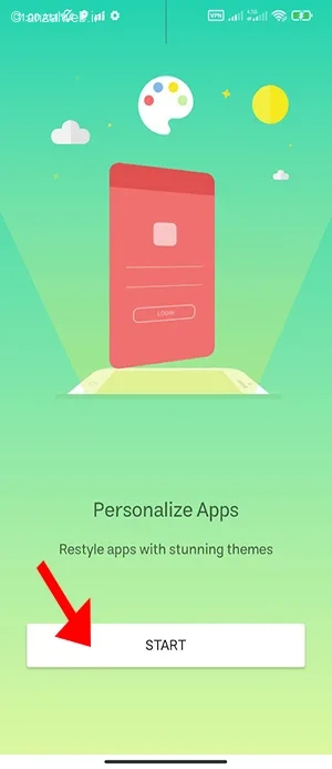 فضای دوم در گوشی سامسونگ a35