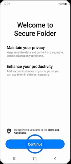 آموزش کامل فضای دوم در گوشی سامسونگ