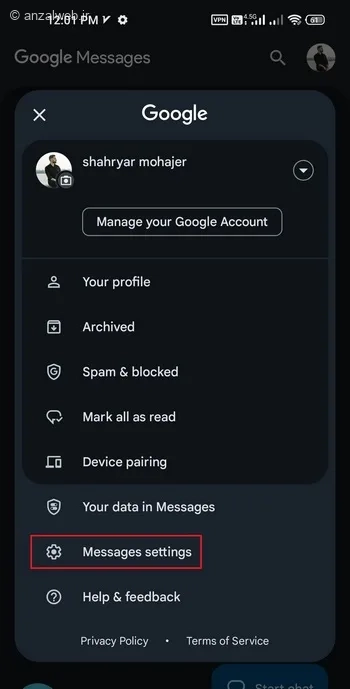 فعال‌ سازی گزارش تحویل پیام در شیائومی