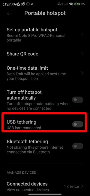 روش استفاده همزمان از وای فای و هات اسپات