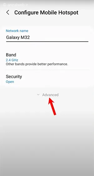 استفاده همزمان از وای فای و هات اسپات در سامسونگ